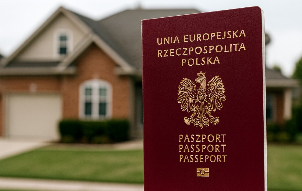 Громадянство за купівлю нерухомості в Польщі