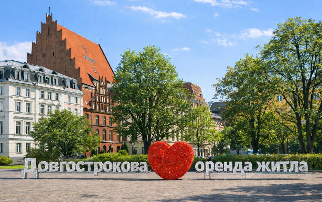 Довгострокова оренда квартири у Вроцлаві